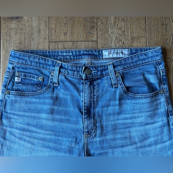 AG Jeans Isabelle High Rise Straight Crop In 20 Year Duplicity size 29R - Picture 2 of 11
